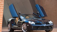 Mercedes-Benz Car vehicle black cars