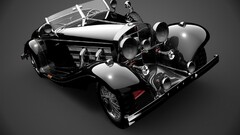 Mercedes-Benz Car vintage Simple Background oldtimer oldtimers