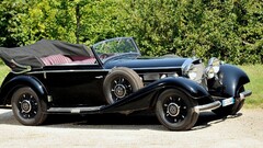 Mercedes-Benz Car vintage vehicle oldtimer oldtimers black cars