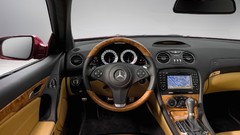 Mercedes-Benz dashboards Mercedes-Benz SL-Class