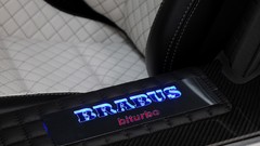 Mercedes-Benz doors brabus Mercedes-Benz SLS AMG E-Cell