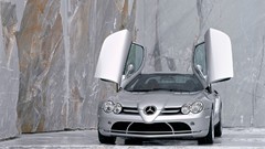 Mercedes-Benz doors Mercedes-Benz SLR McLaren