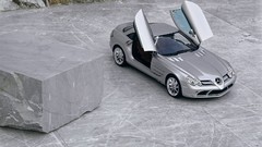 Mercedes-Benz doors Mercedes-Benz SLR McLaren