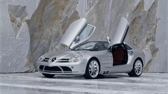 Mercedes-Benz doors Mercedes-Benz SLR McLaren