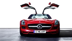 Mercedes-Benz mercedes-benz sls amg Mercedes AMG Petronas Car