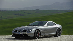 Mercedes-Benz SLR cars Mercedes