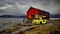 Mercedes-benz sls amg