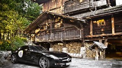 Mercedes-benz sls amg