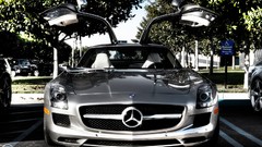 Mercedes-benz sls amg