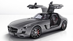 Mercedes-Benz SLS AMG E-Cell
