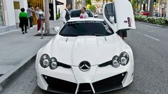 Mercedes-Benz Supercars bolids