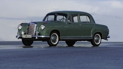 Mercedes-Benz vehicles 1958 classic cars