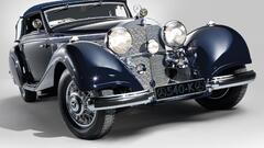 Mercedes-Benz vintage Car oldtimer vehicle Simple Background