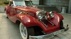 Mercedes-Benz vintage cars