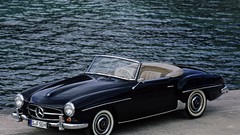 Mercedes-Benz vintage cars