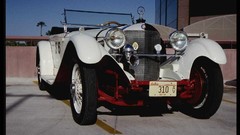 Mercedes-Benz vintage cars