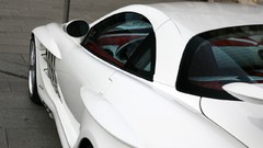 Mercedes SLR fab design