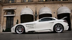 Mercedes SLR fab design