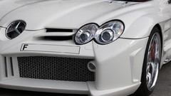 Mercedes SLR fab design