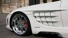 Mercedes SLR fab design