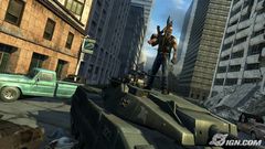 Mercenaries World in flames