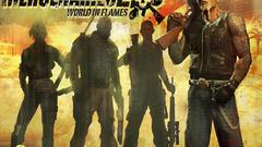 Mercenaries World in flames