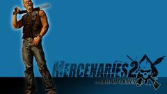 Mercenaries World in flames