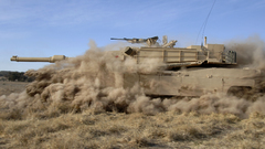 Merkava Abrams try again