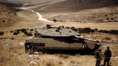 Merkava tanks