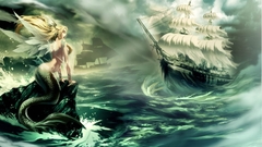 Mermaid could but wish song just found