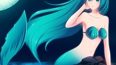 Mermaid hatsune miku vocaloid