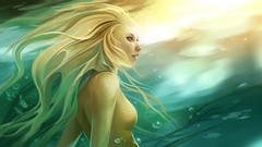 Mermaids artwork fantasy art