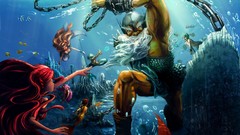 Mermaids fantasy art