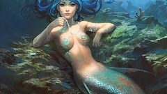 Mermaids fantasy art