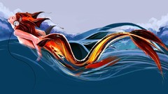 Mermaids fantasy art