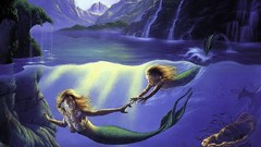 Mermaids fantasy art