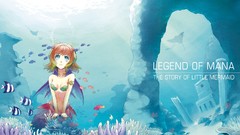 Mermaids soft shading monster