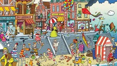 Mess cartoons Beaches drawings