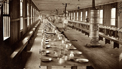 Mess hall at harewood