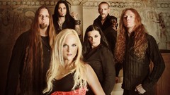 Metal bands blondes leaves eyes folk metal Liv Kristine