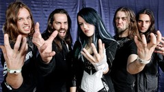Metal bands blue hair the agonist metalcore Alissa White-Gluz