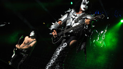 Metal bands guitar solo