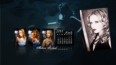 Metal Calendar Melissa Ferlaak