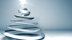 Metal christmas tree