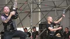 Metal dissection bands live Death Metal