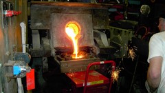 Metal forge workspace