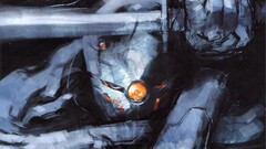 metal gear Grey Fox video games metal gear solid video game art