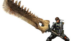 Metal gear Monster Hunter