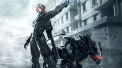 Metal gear rising revengeance metal gear