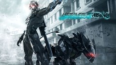 Metal gear rising revengeance metal gear